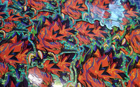 Orange Kick Monster Ratite Sticker