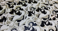 Old School Toon Rooster Sticker
