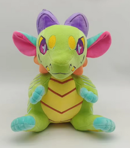 INTEREST CHECK - Neon Kobold Plush