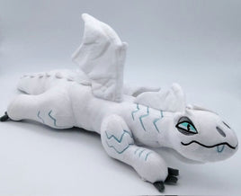 PRE-ORDER Aurora, 20 Inch White Tundra Dragon Plush