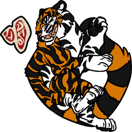 PRE-ORDER - Tiger Pin + Magnet Set