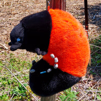 Woolly Bear Plush Bag