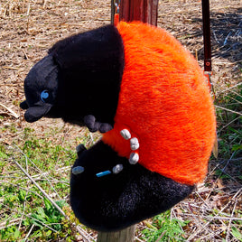 Woolly Bear Plush Bag
