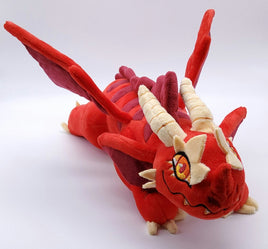 PRE-ORDER Comet, 20 Inch Red Fire Dragon Plush